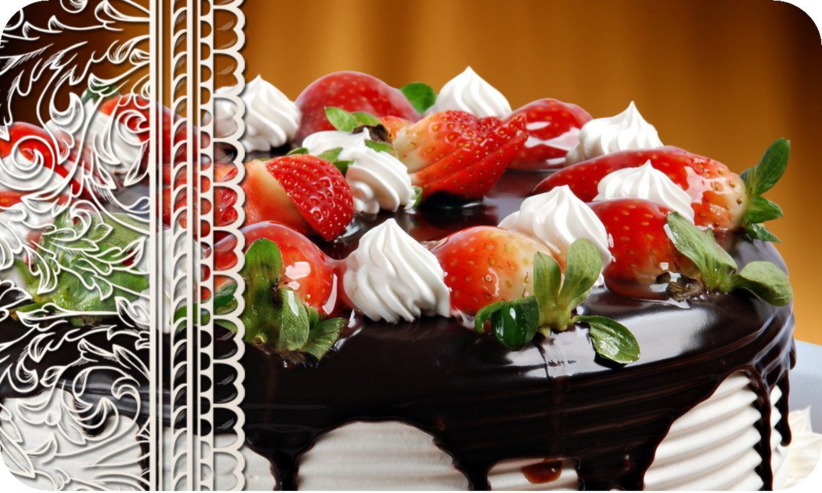 Открытка для поздравления с днем рождения универсальная