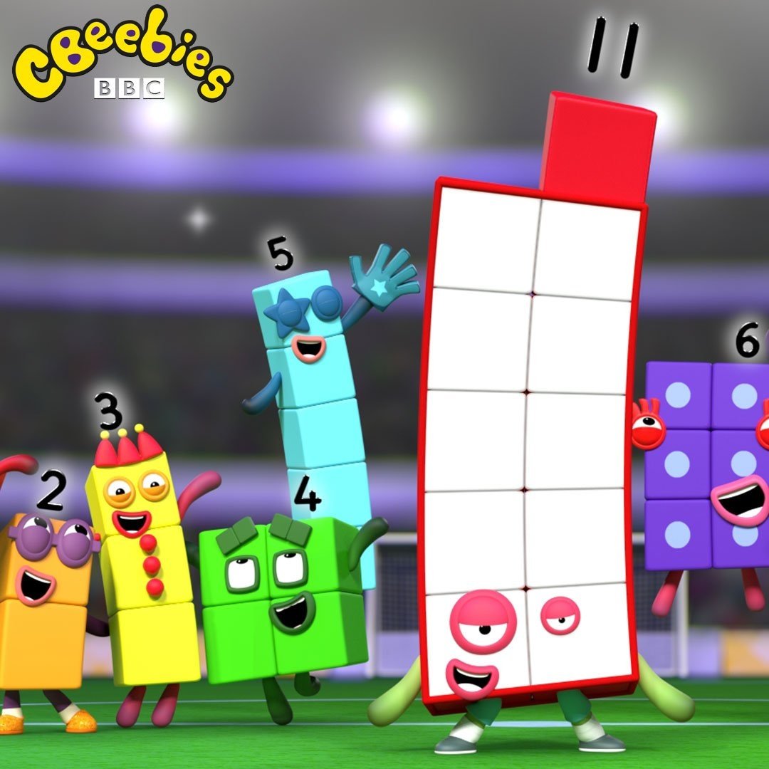 Намбер Блокс 1-10