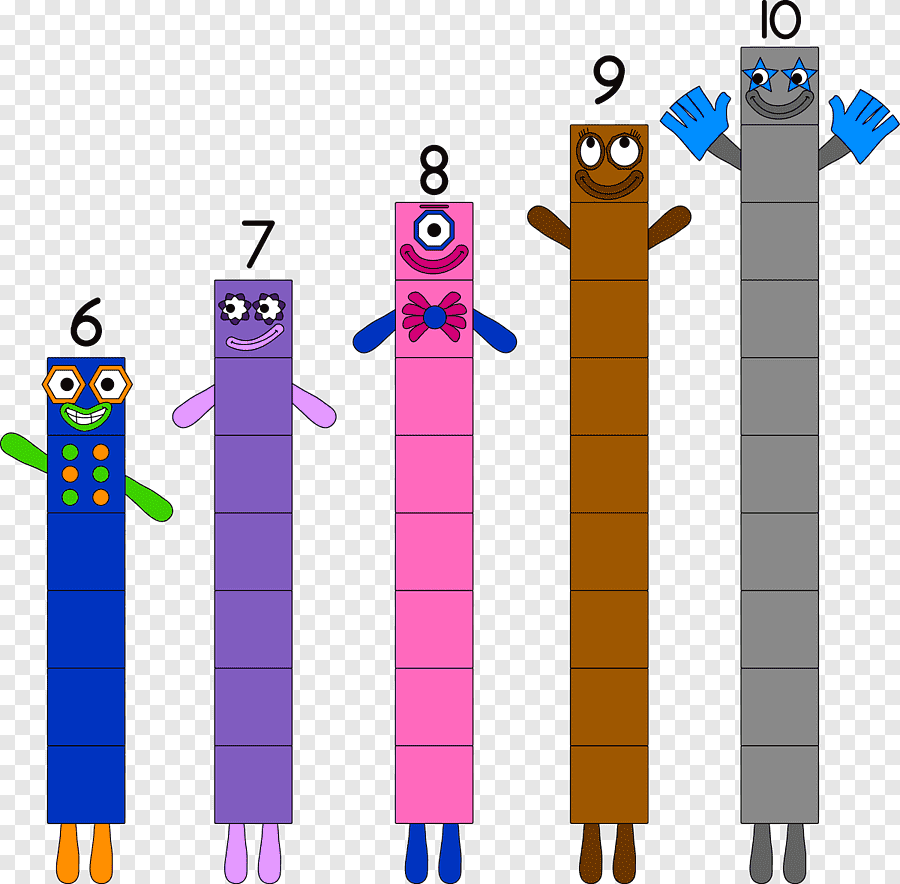 Numberblocks 1.75