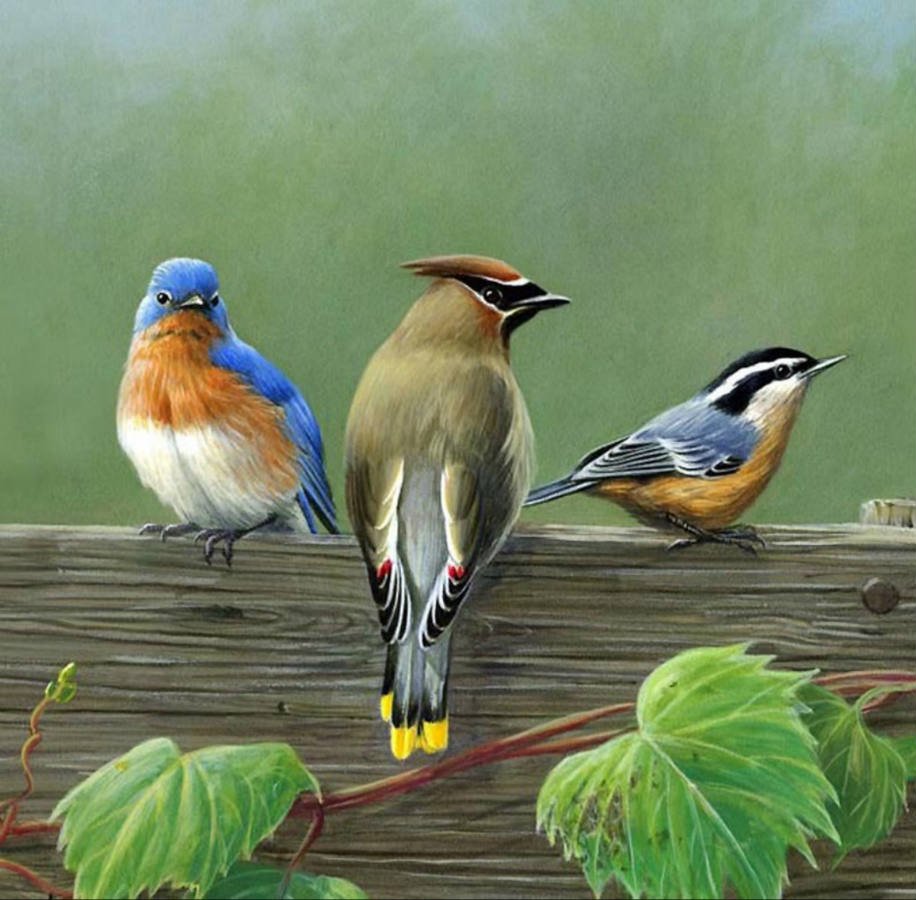 Художник Джеймс Хаутман James Hautman Jim