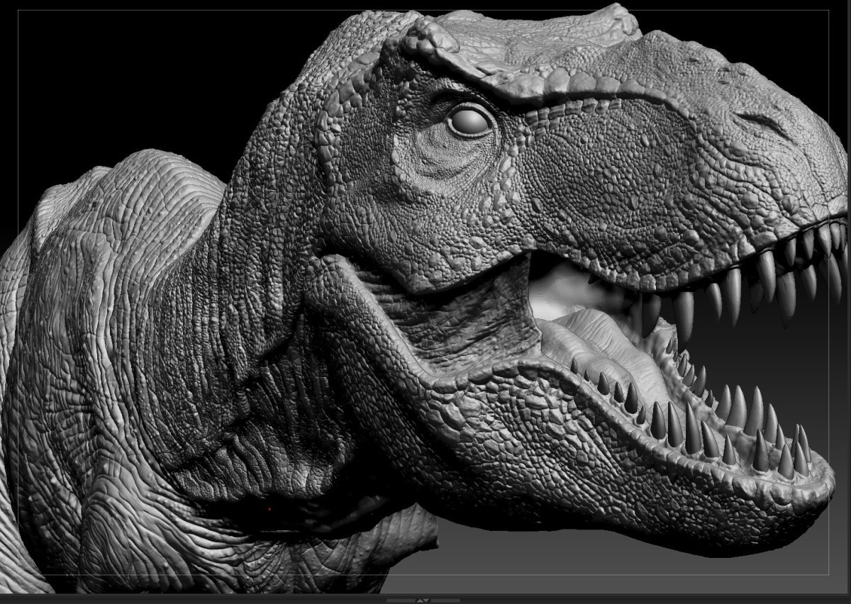 Голова тираннозавра Рекса Стэн Уинстон