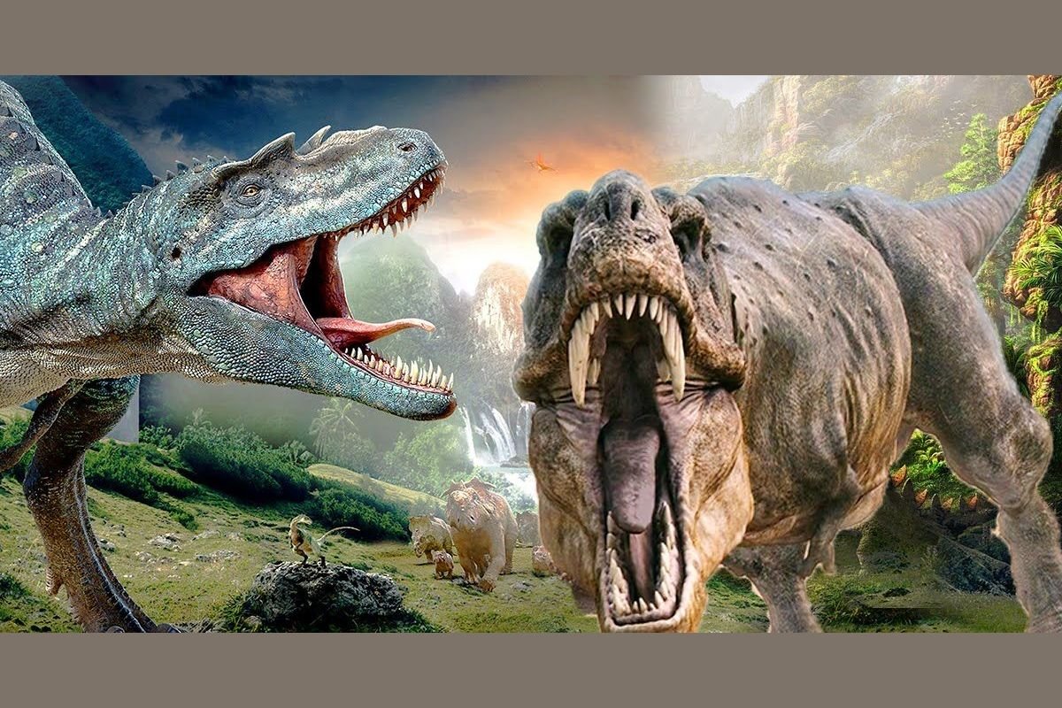 Прогулки с динозаврами Тираннозавр рекс