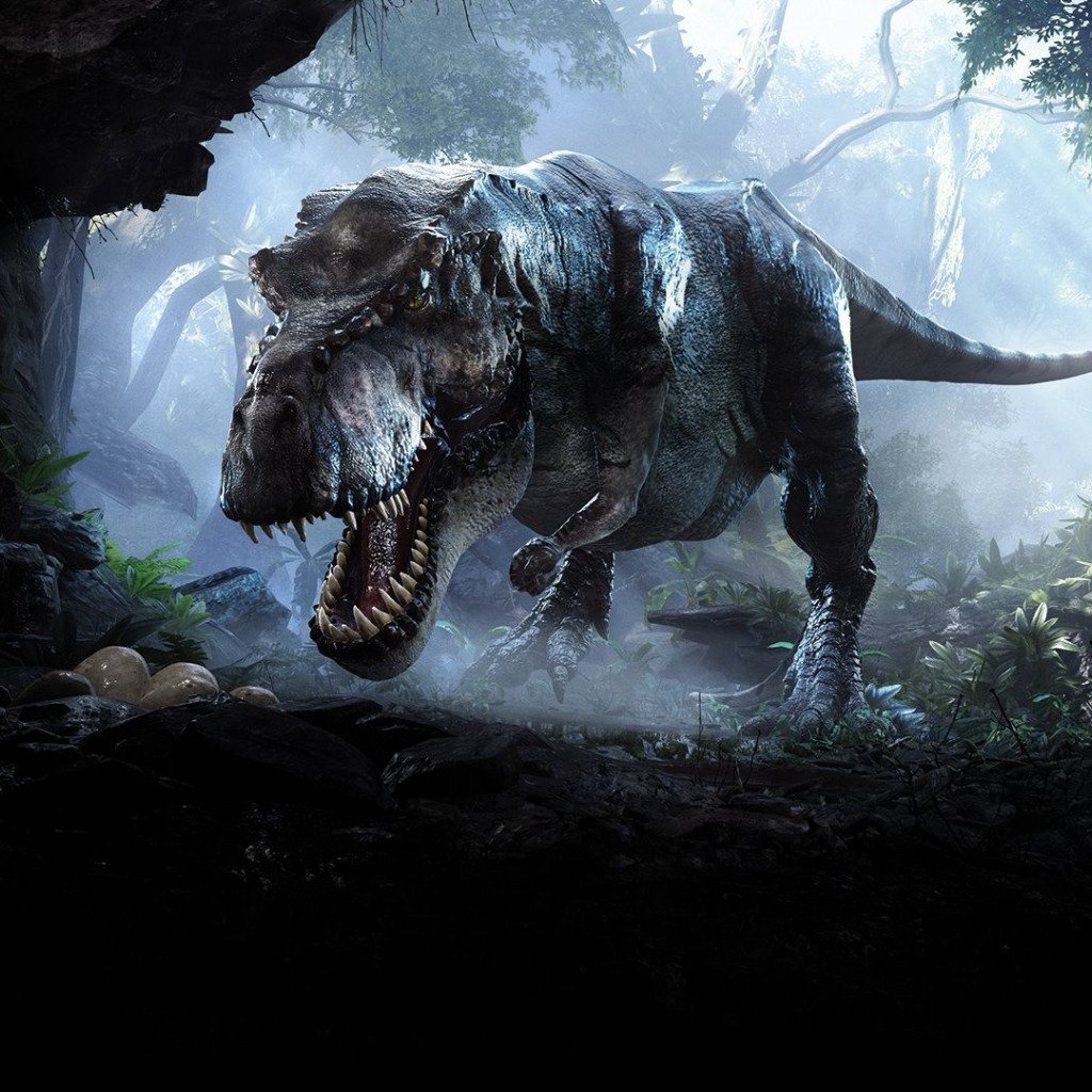 T Rex Jurassic World