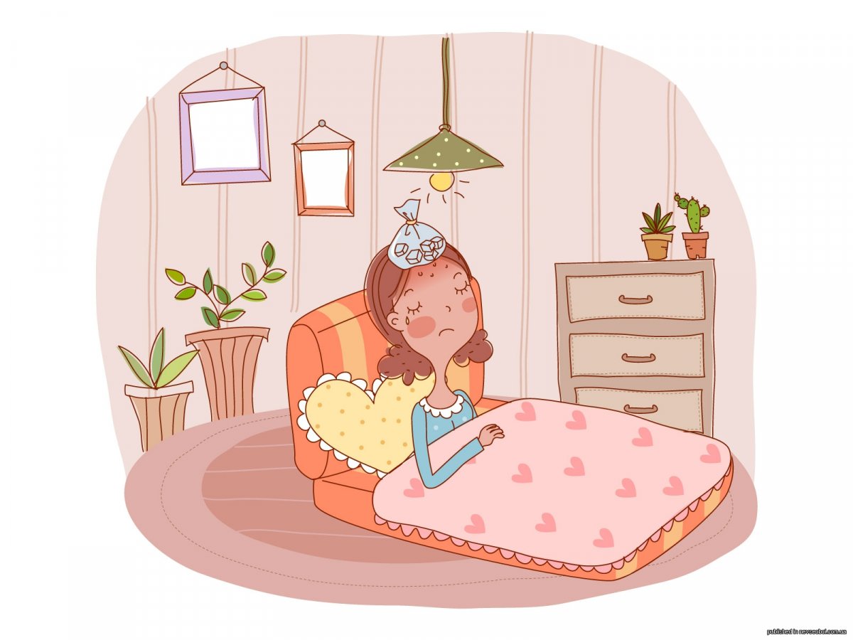 Мама болеет