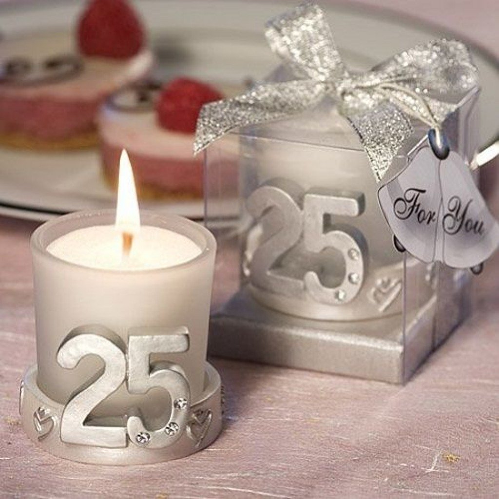 С годовщиной свадьбы 25 лет