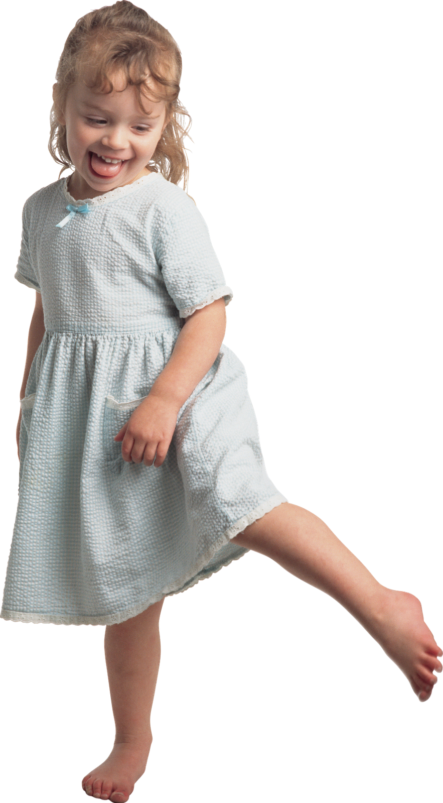 Дети на прозрачном фоне