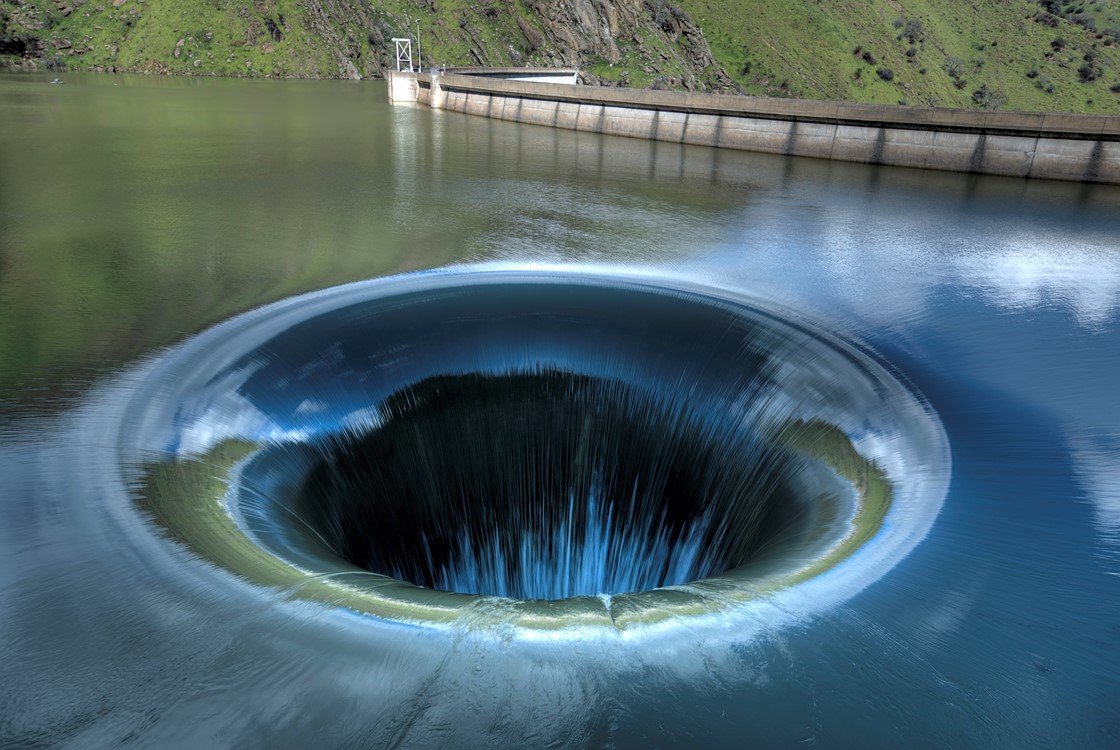 Страшный водоворот