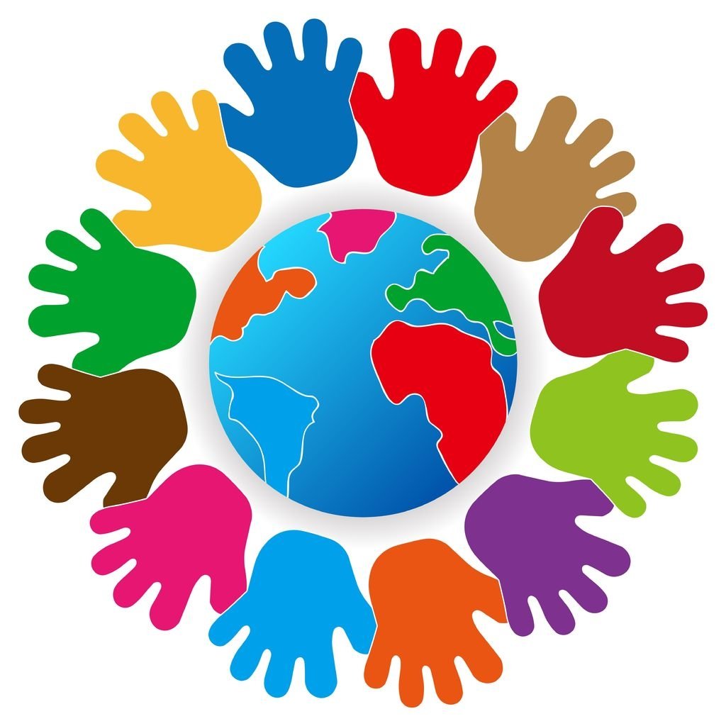 Земля в ладошках