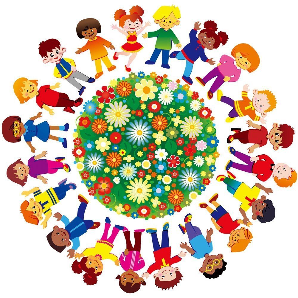 Хоровод детей