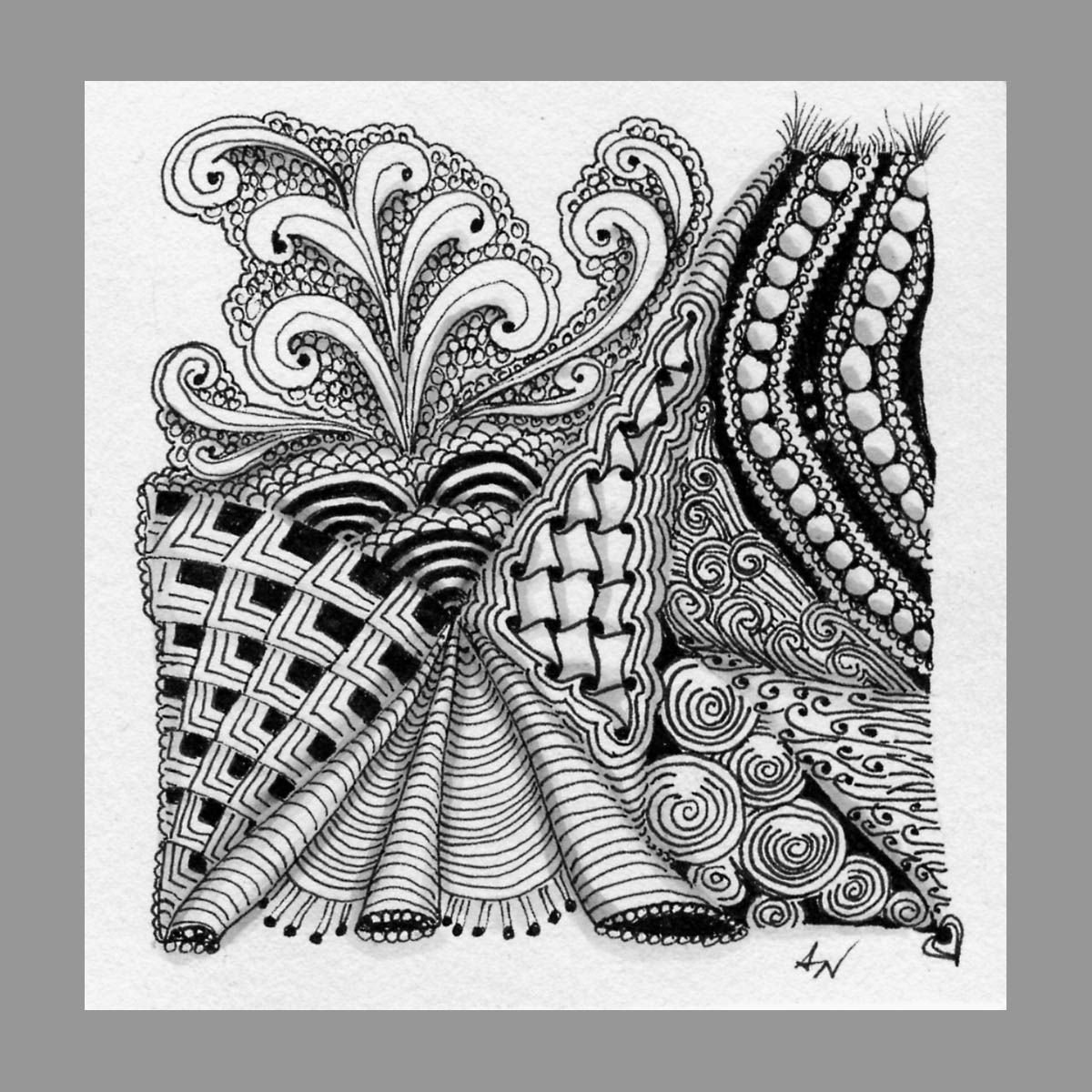 2022 Зентангл