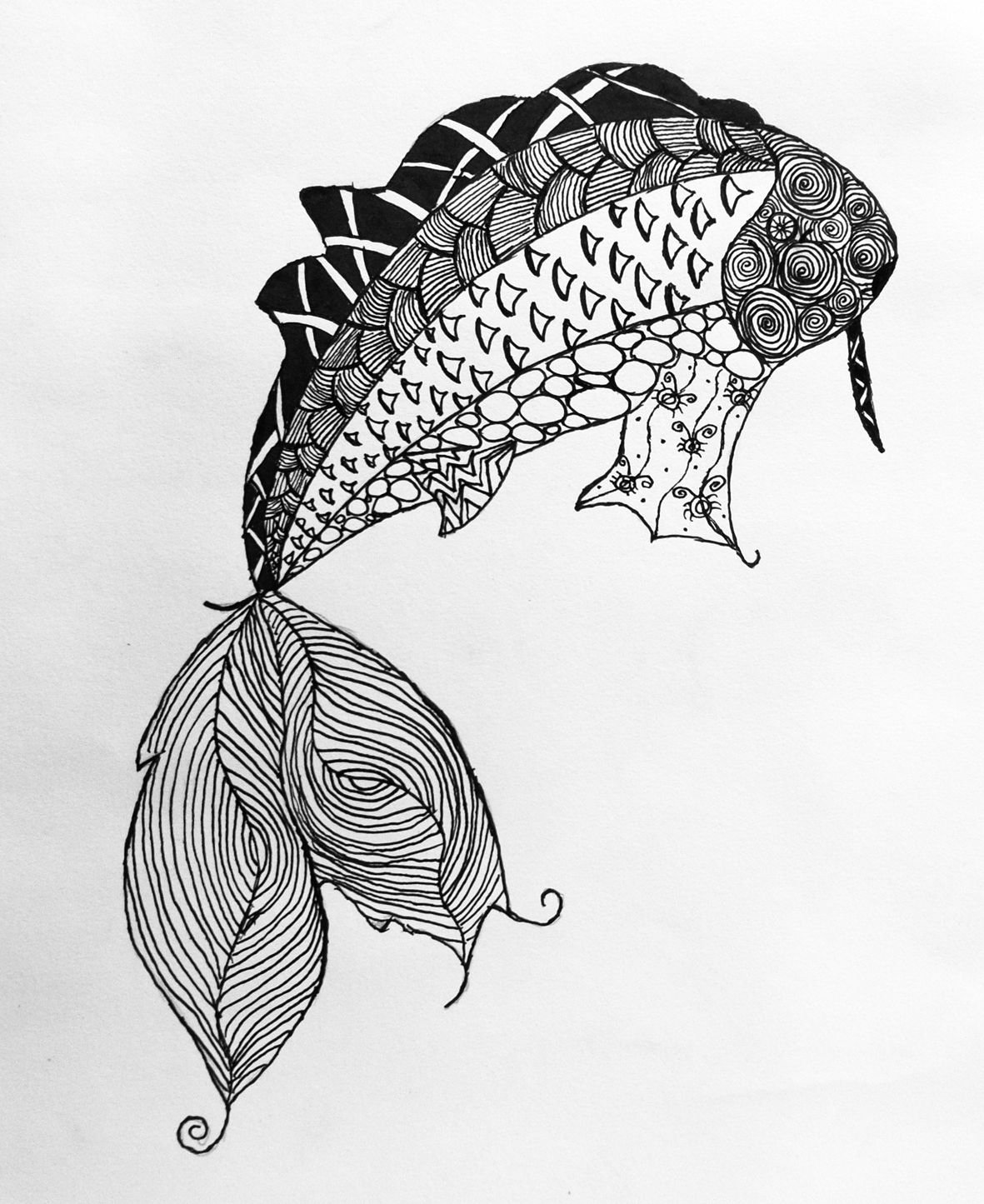 Стилизация морских животных