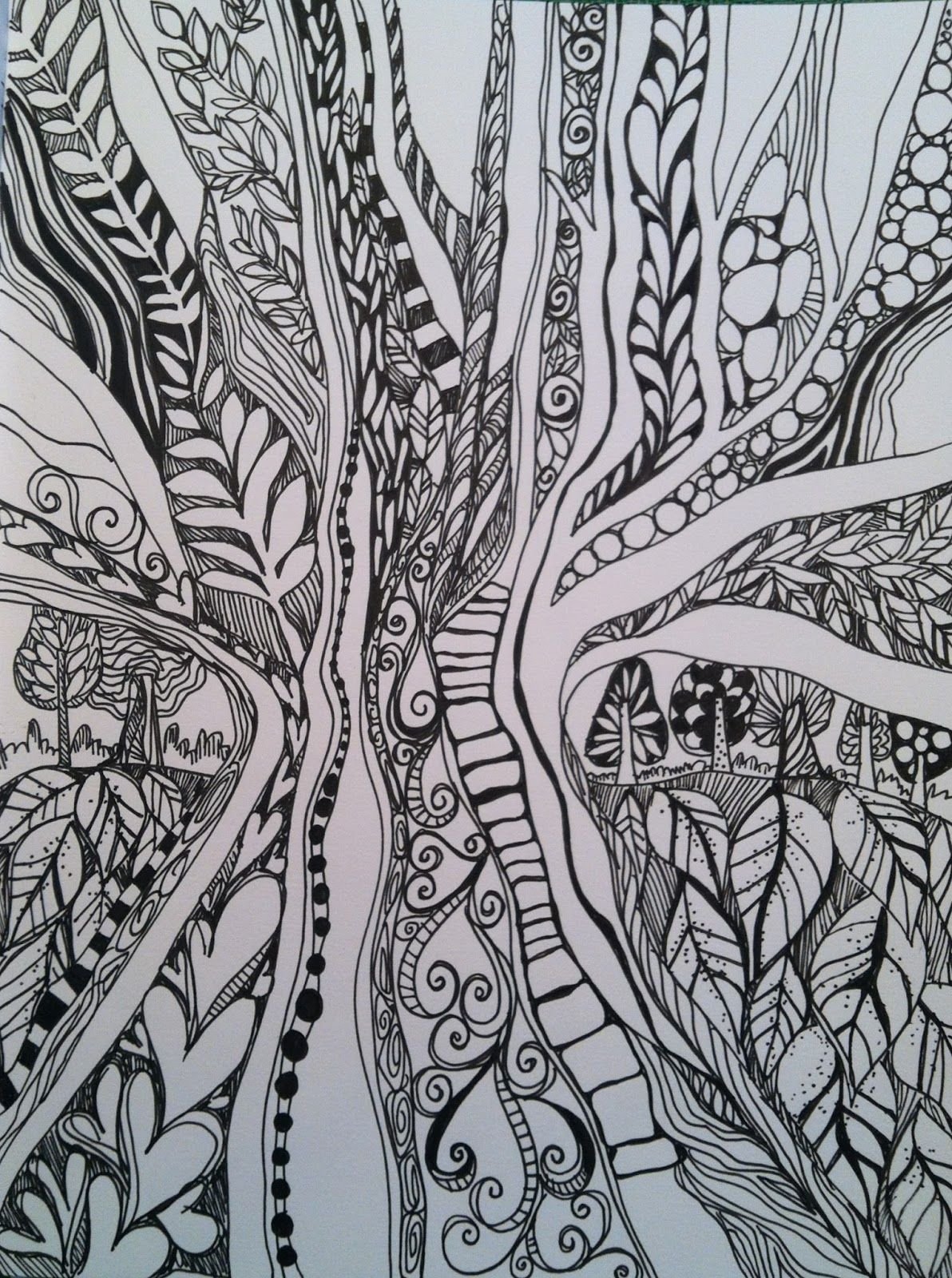 Современные узоры для рисования