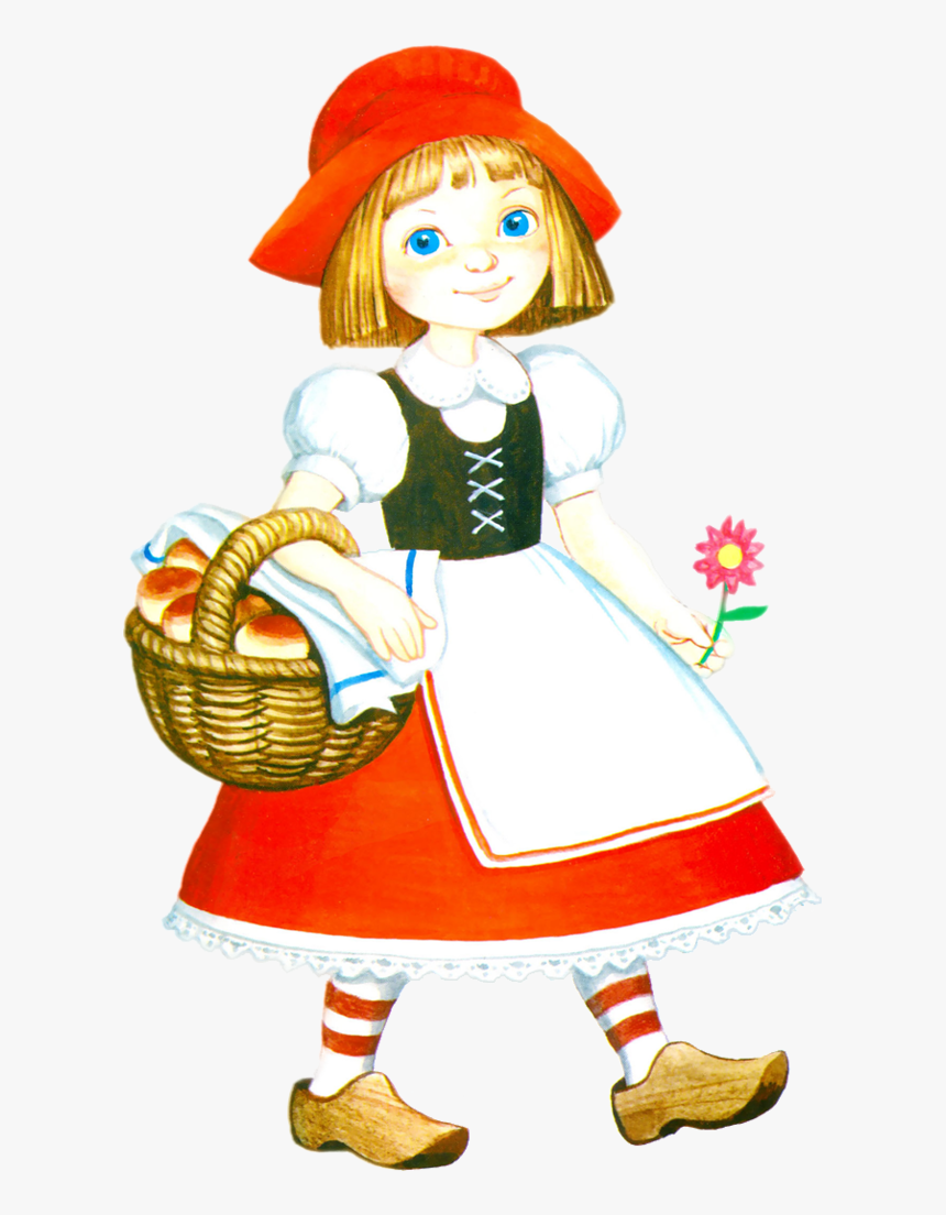 Герои сказки красная шапочка персонажи