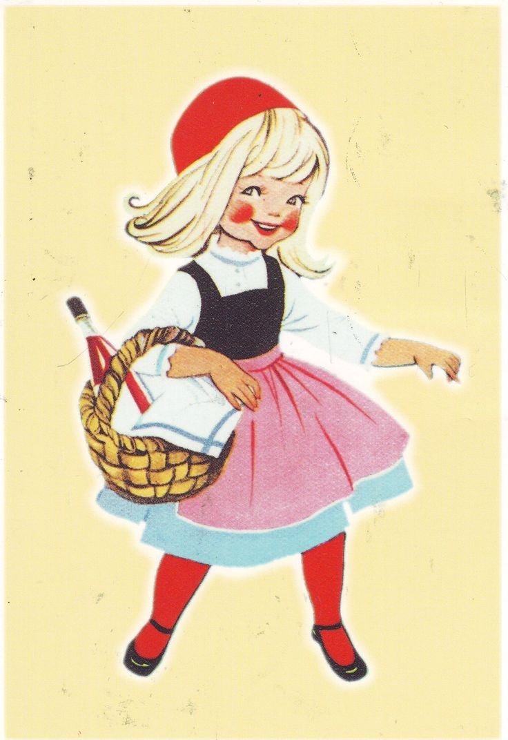 Красная шапочка