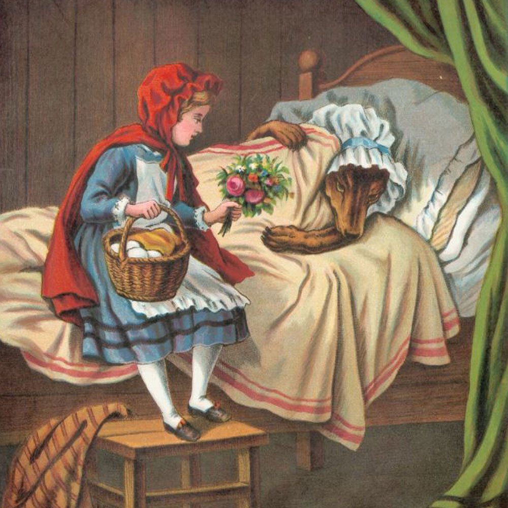 Сказочные герои сказочные герои красная шапочка