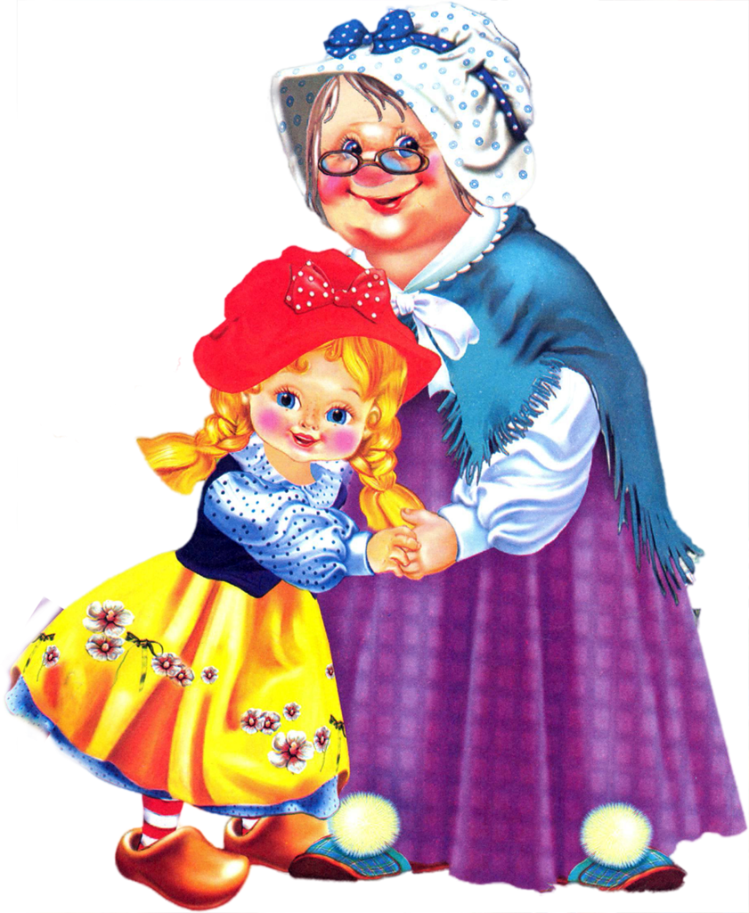 Андерсен красная шапочка