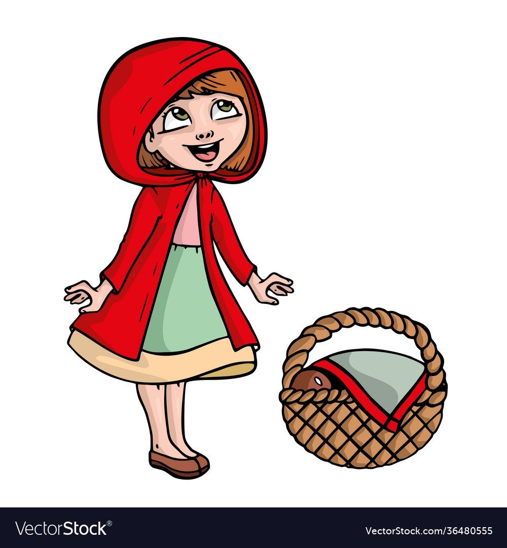 Сказочные герои красная шапочка