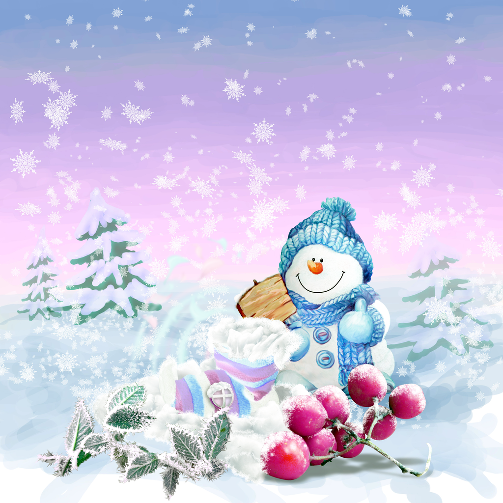 Декабрь картинка для детей