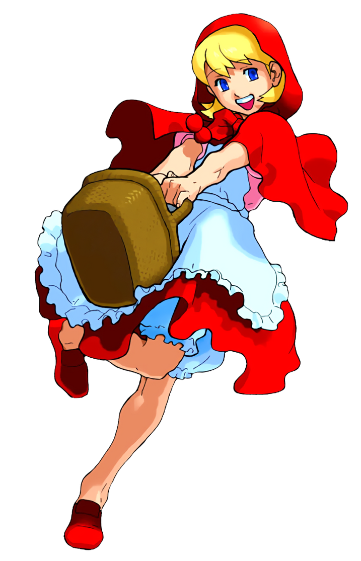 Карл Оффтердингер красная шапочка