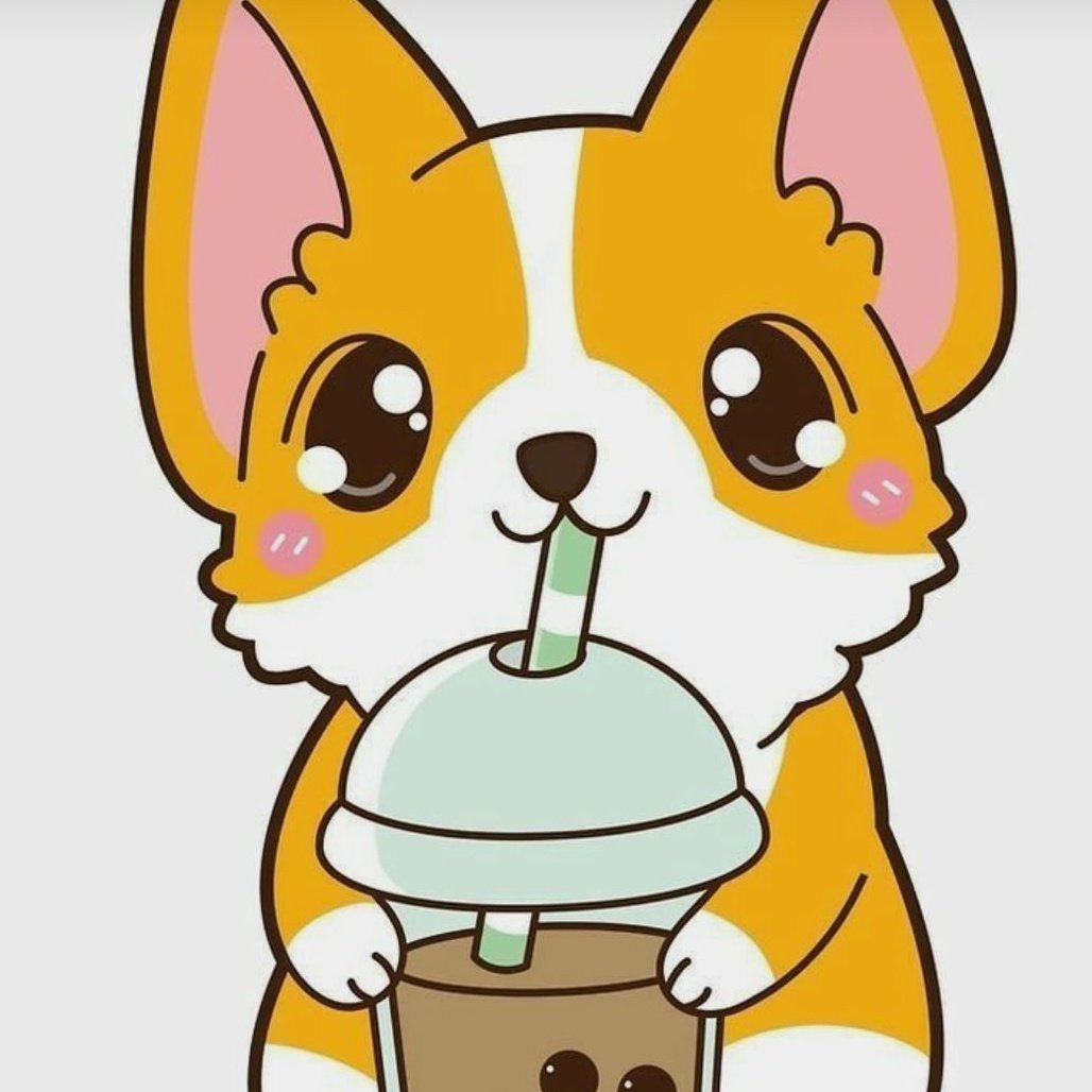 Вельш корги вектор