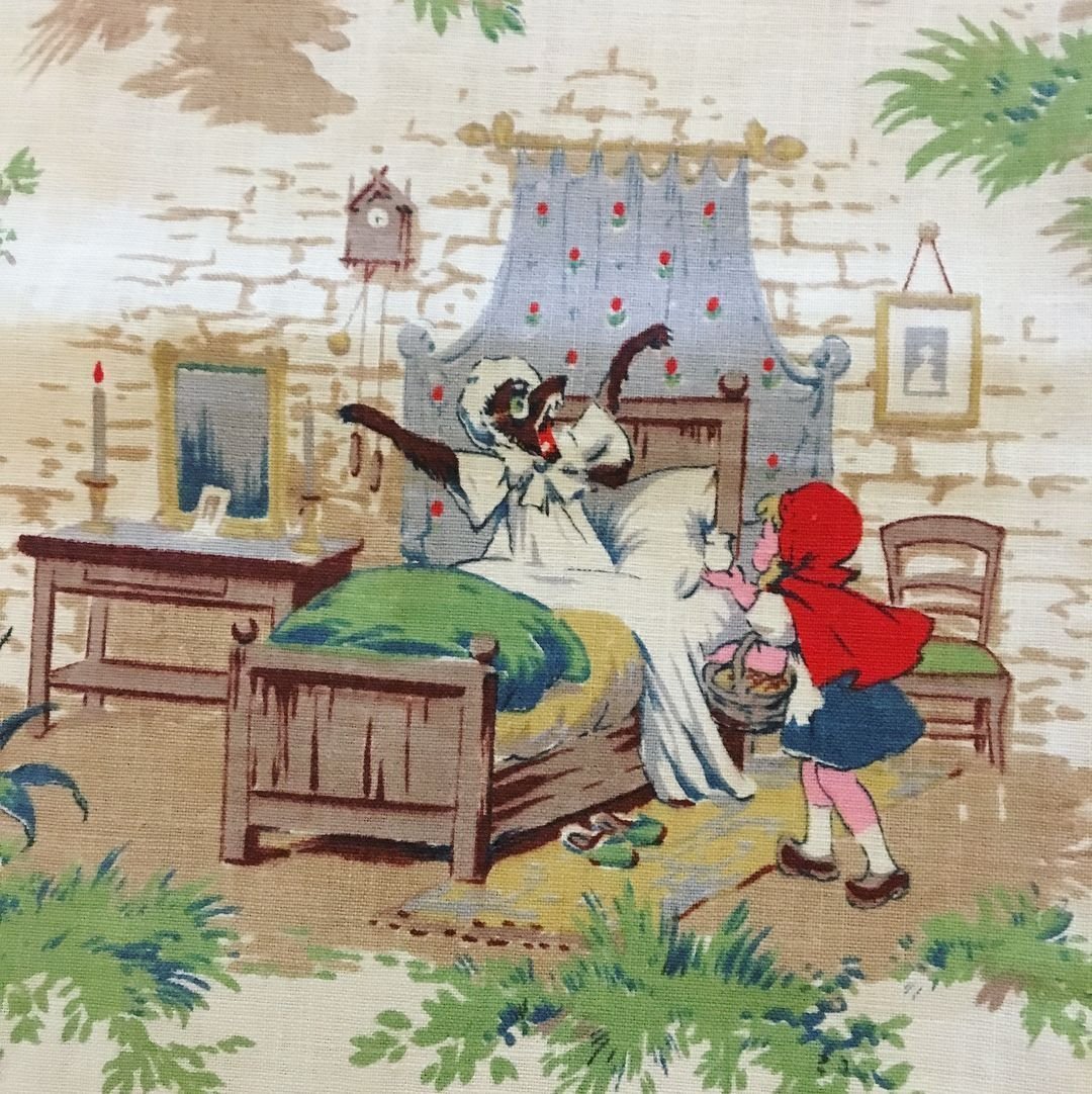 Красная шапочка и серый волк