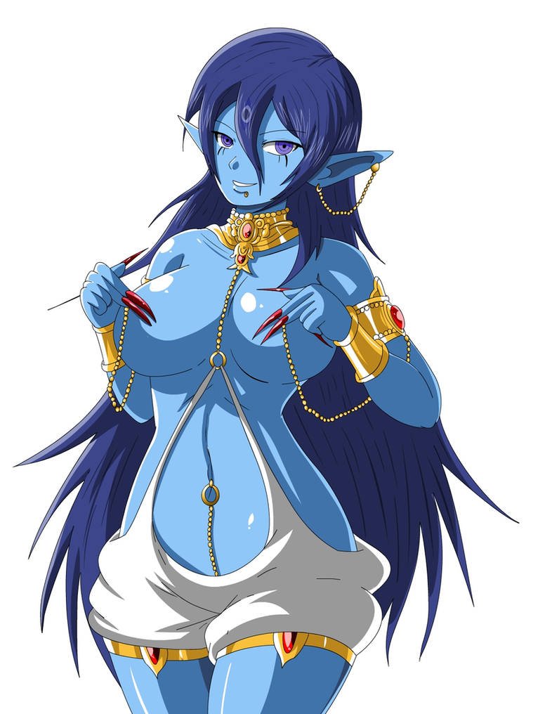 Паймон Джинн аниме