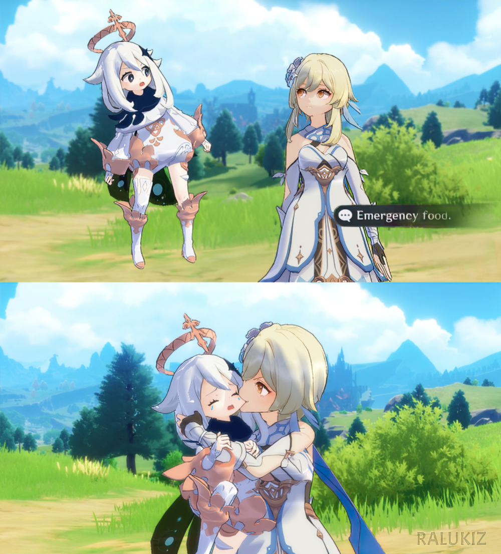 Пойман Геншин Импакт