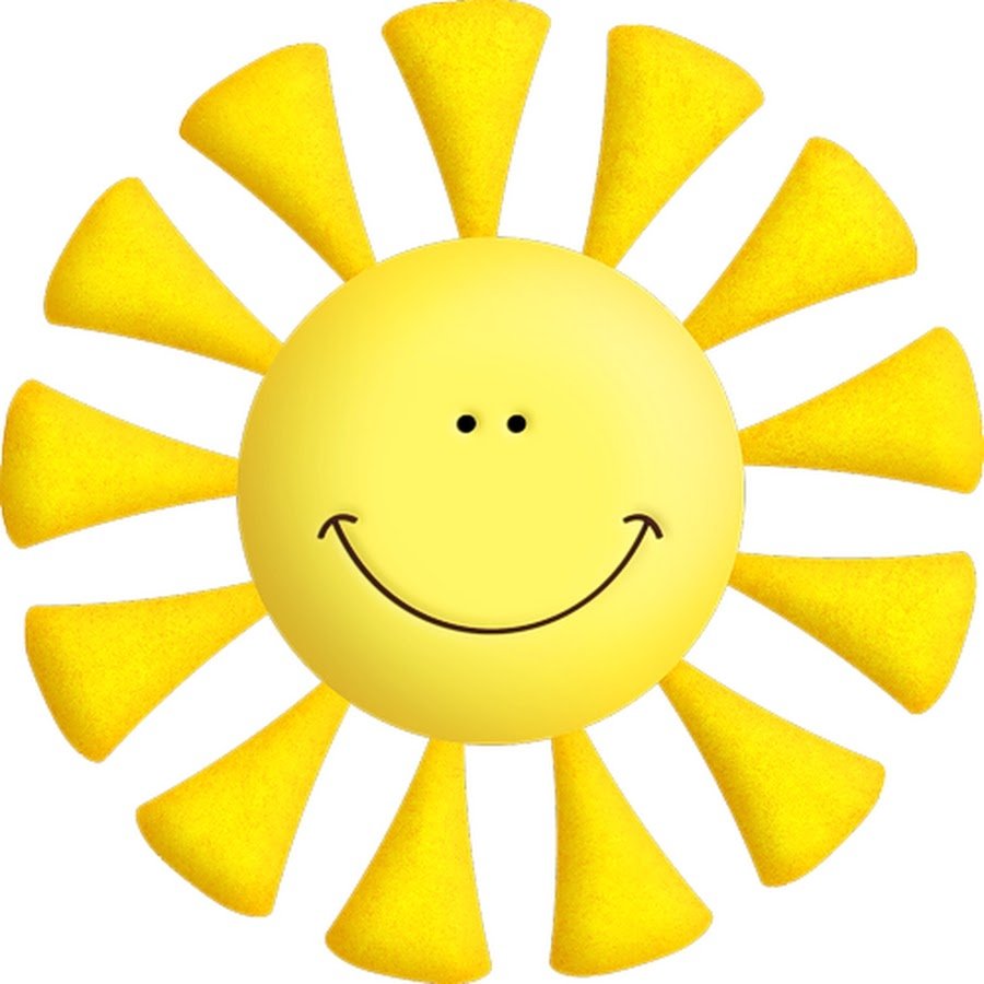 Маска солнышко для детей