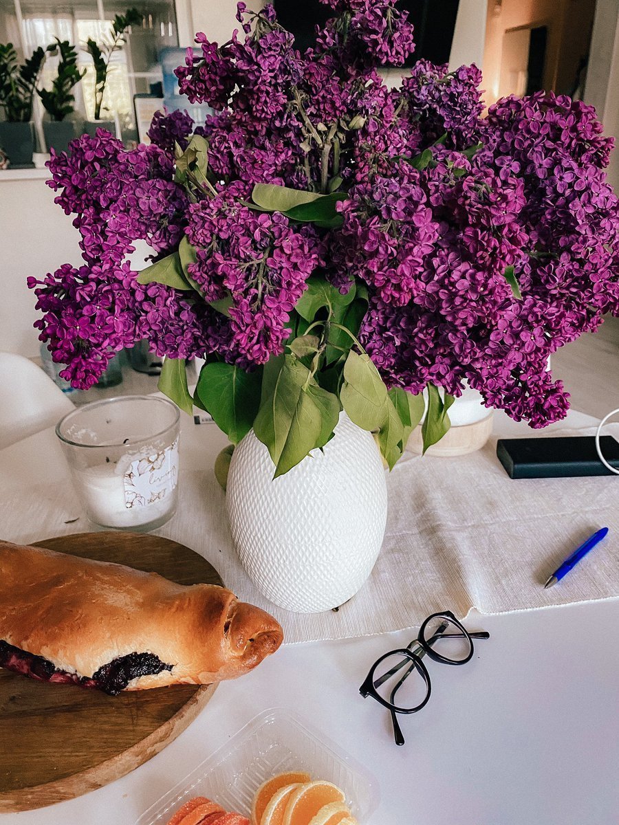 Букет из сирени