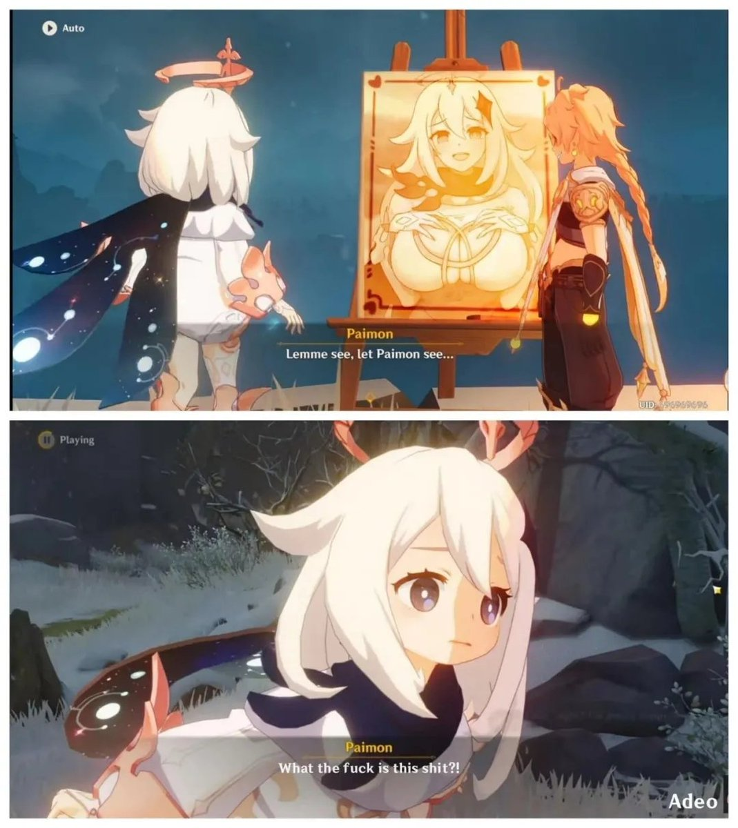 Пайман Геншин