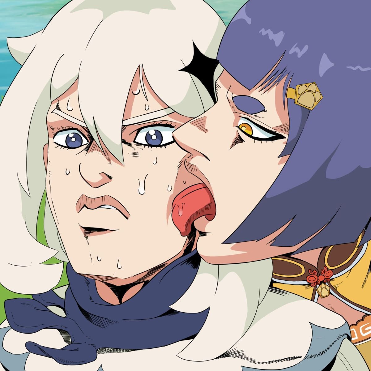 Геншин Импакт Джоджо