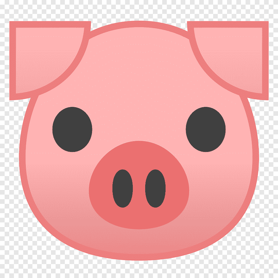 ЭМОДЖИ Свинка