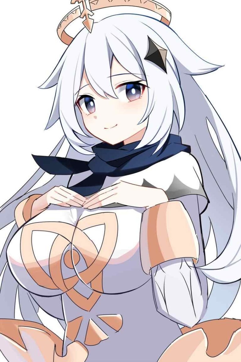 Паймон Геншин