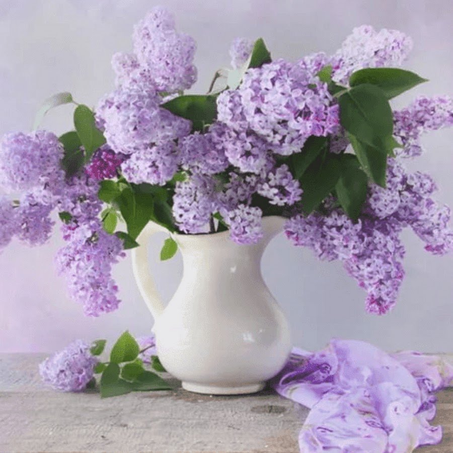 Букет "нежная сирень"