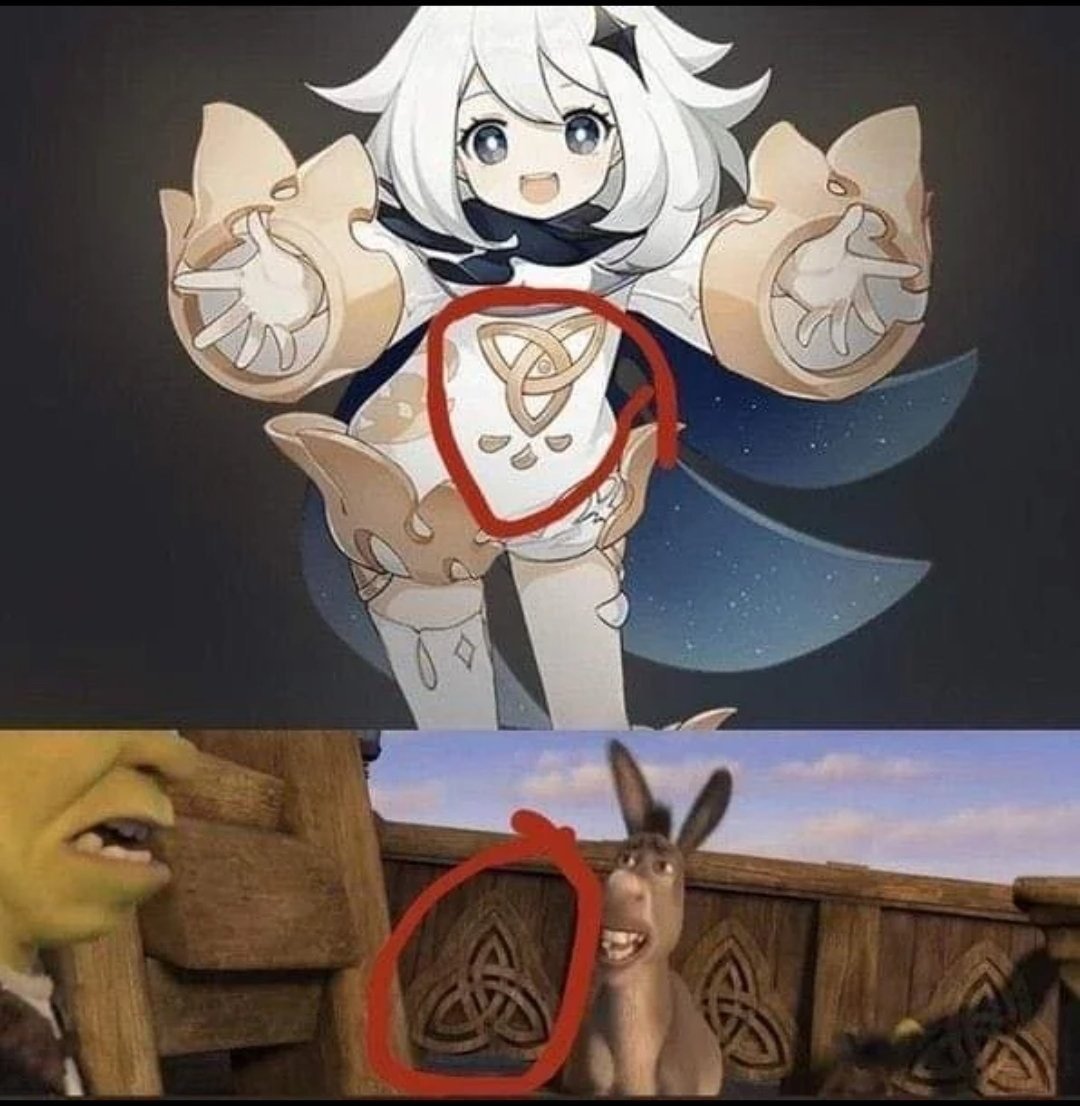 Паймон Геншин