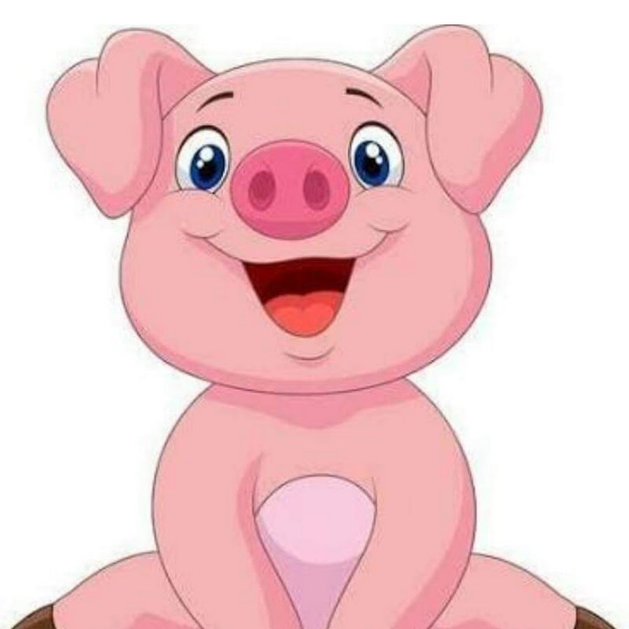 Радостный поросенок мульт