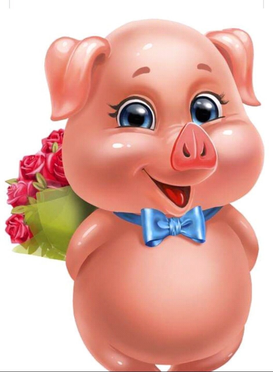 Мультяшные животные