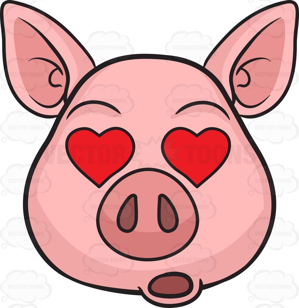 Мордочка поросенка