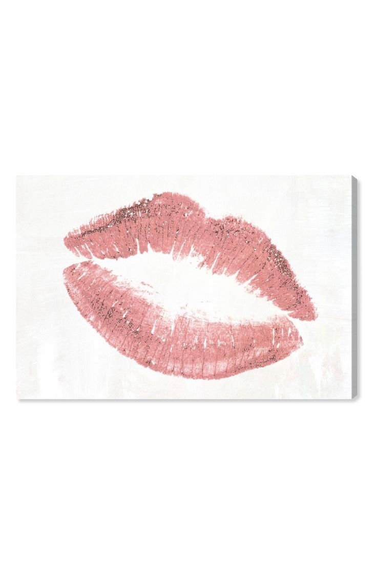 Розовые губы