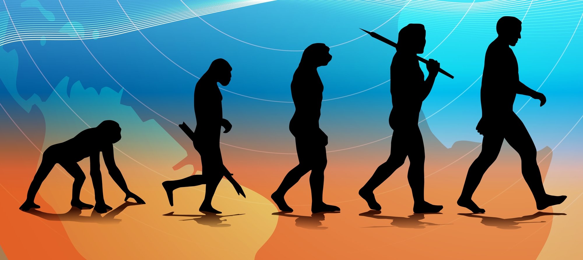 Человеческое общество быстро развивается и меняется. Эволюция человека. Становление человека. Развитие человека. Эволюция человека и общества.