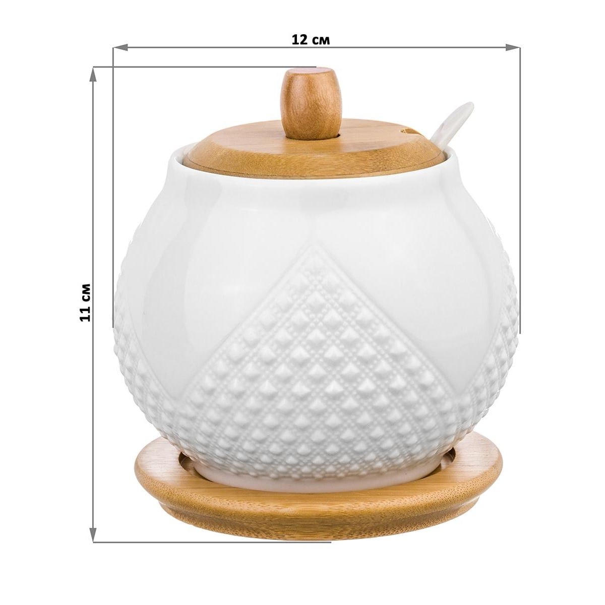 Сахарница elan Gallery