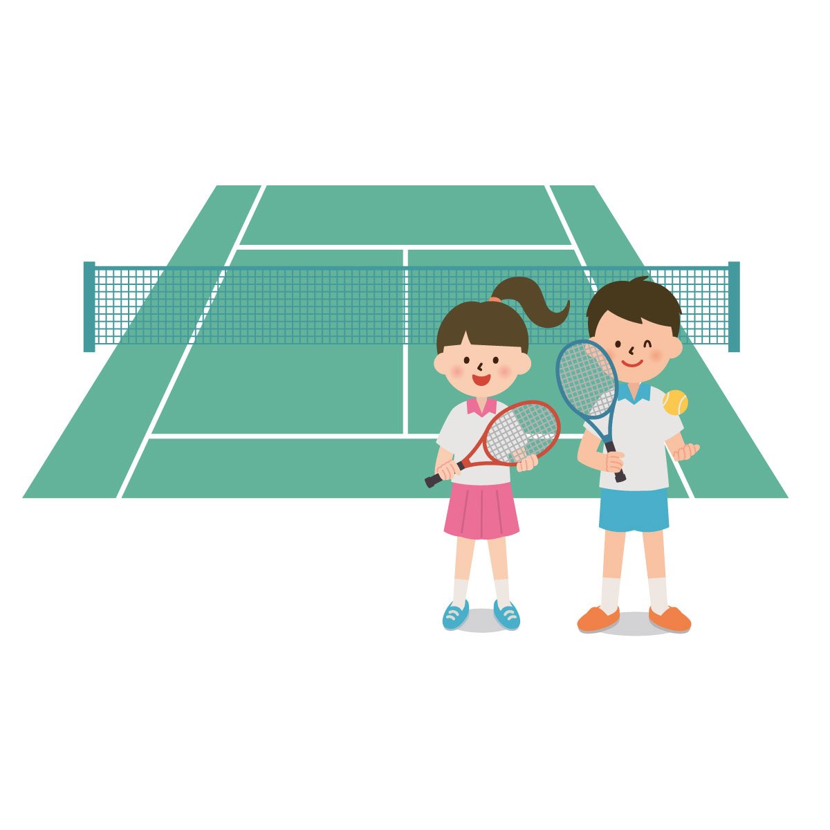 Теннисный корт