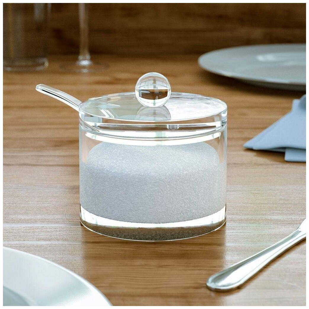 Сахарница с ложкой Sweet 200гр Balvi