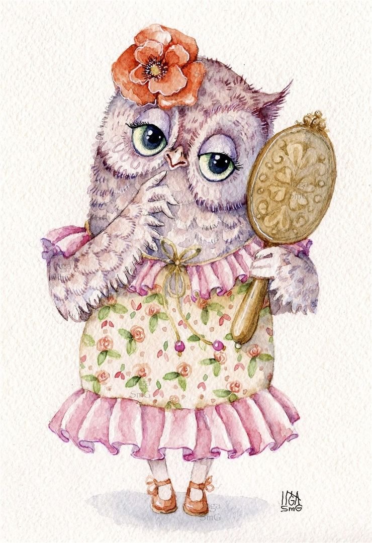 Совы Инга Измайлова (Inga Izmaylova, Inga SMG)