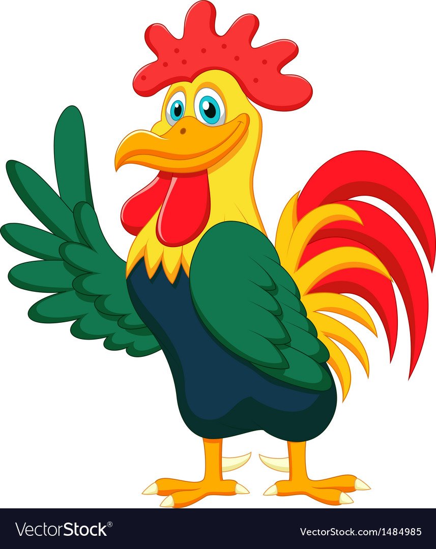 Петушок идет