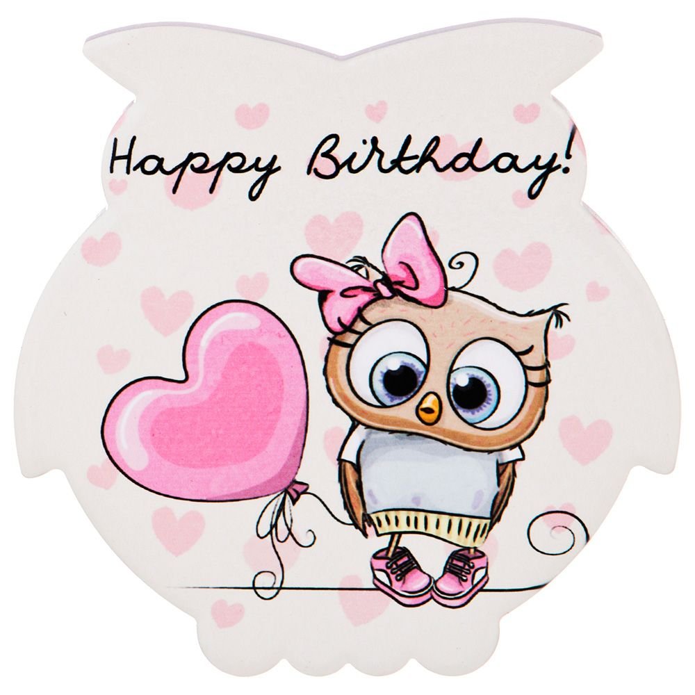 С днем рождения Совенок