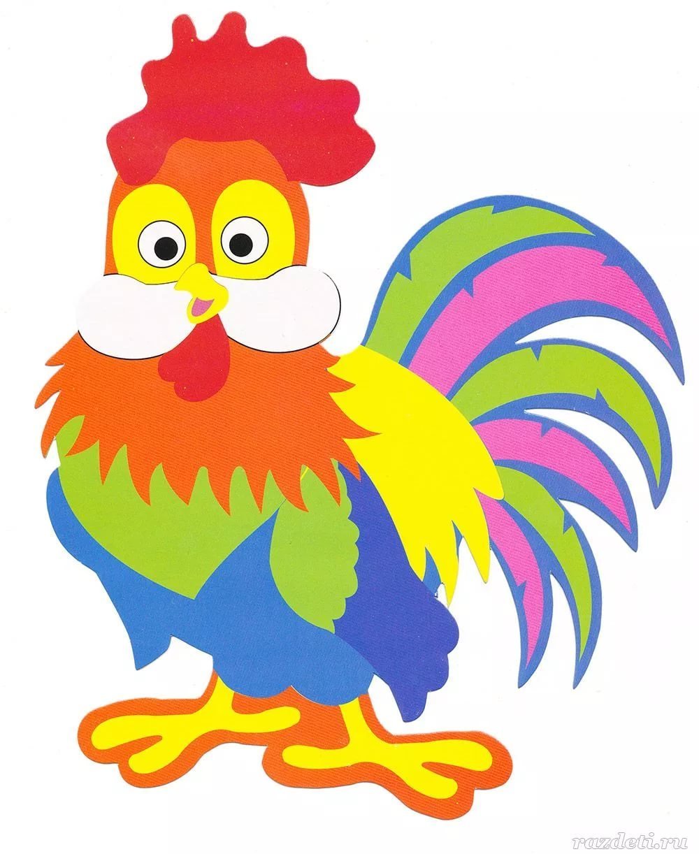 Петушок утром