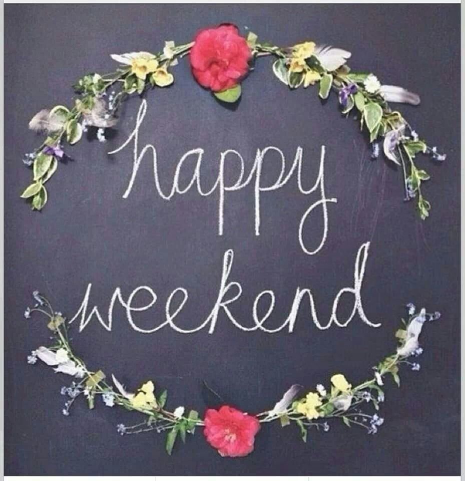 Пожелания на выходные