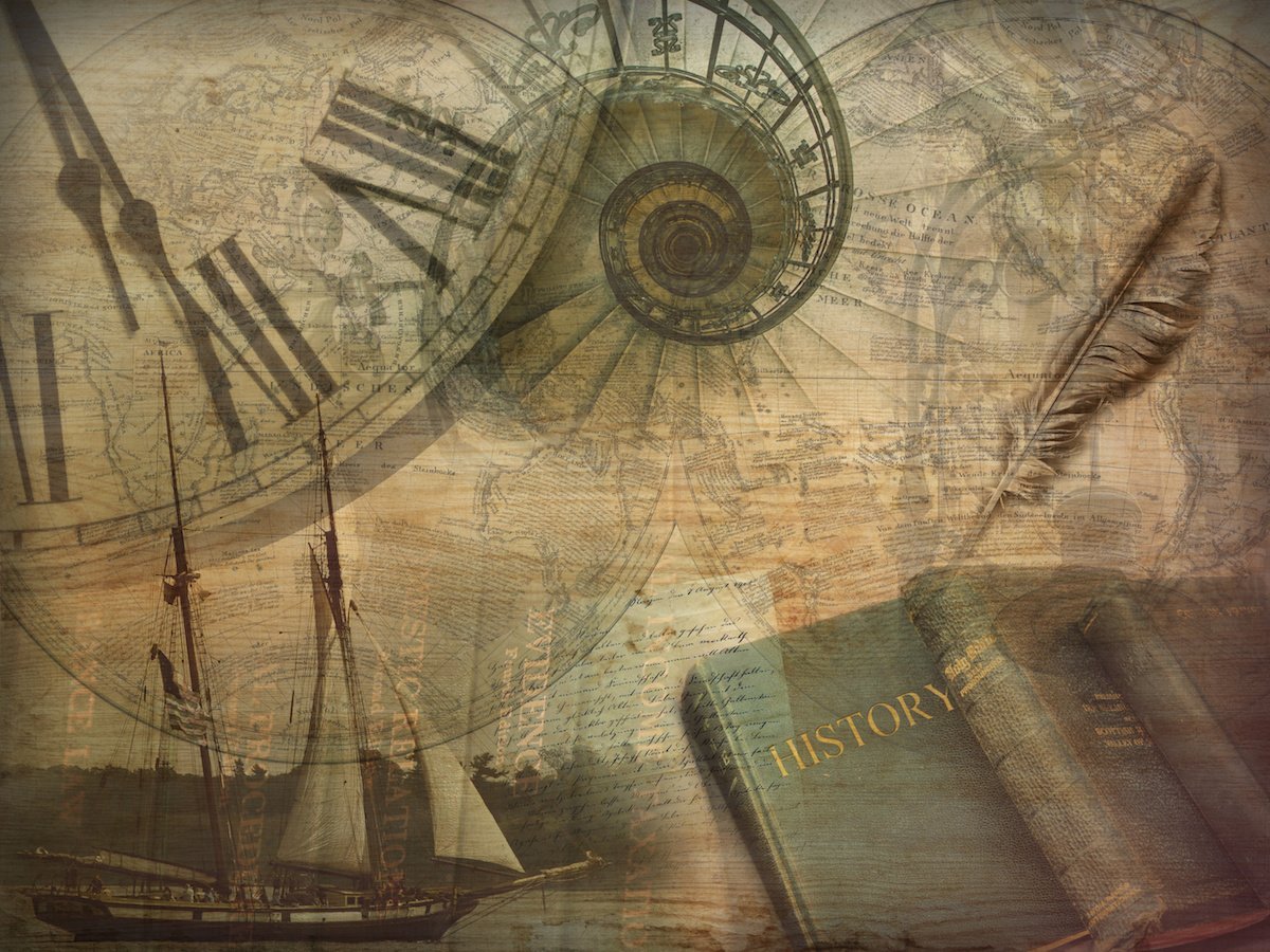 Исторические науки фон