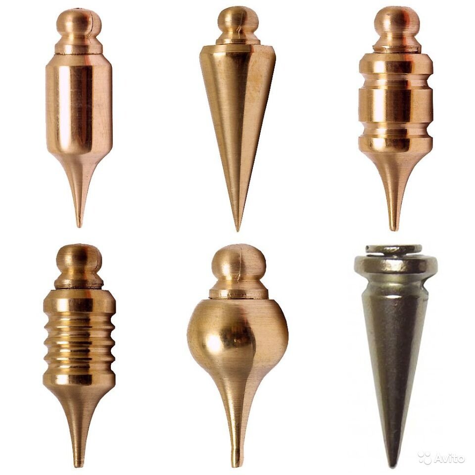 Медный маятник для биолокации